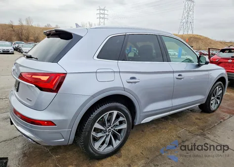 2023 Audi Q5 Premium 45 from USA, damaged, VIN WA1GAAFY9P2063315